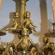 Louis XV style chandelier in bronze