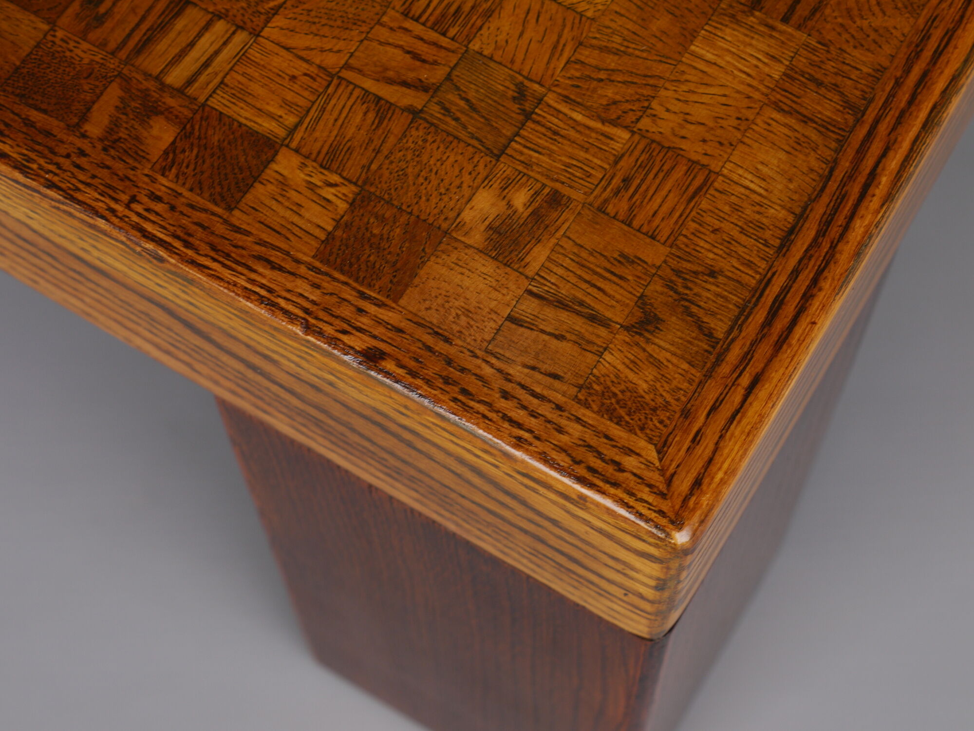 Brutalist Coffee Table by Rolf Middleboe & Gorm Lindum for Tranekaer, Denmark 1970s