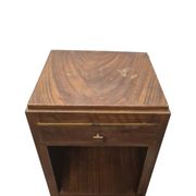 French Faux Bois Metal Cabinet, early 1900s