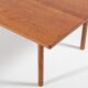 Modern Danish solid oak coffee table, 1960s