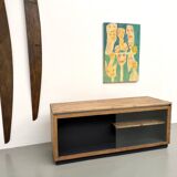 Double-sided display counter with 20 drawers