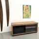 Double-sided display counter with 20 drawers