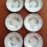 Longwy antique plates