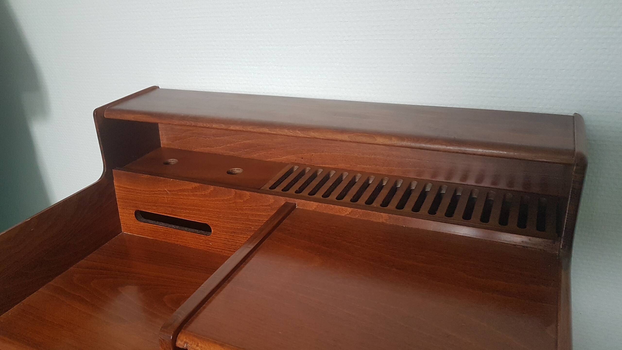 Vintage Italian storage console edited by Fimsa in the 1960s