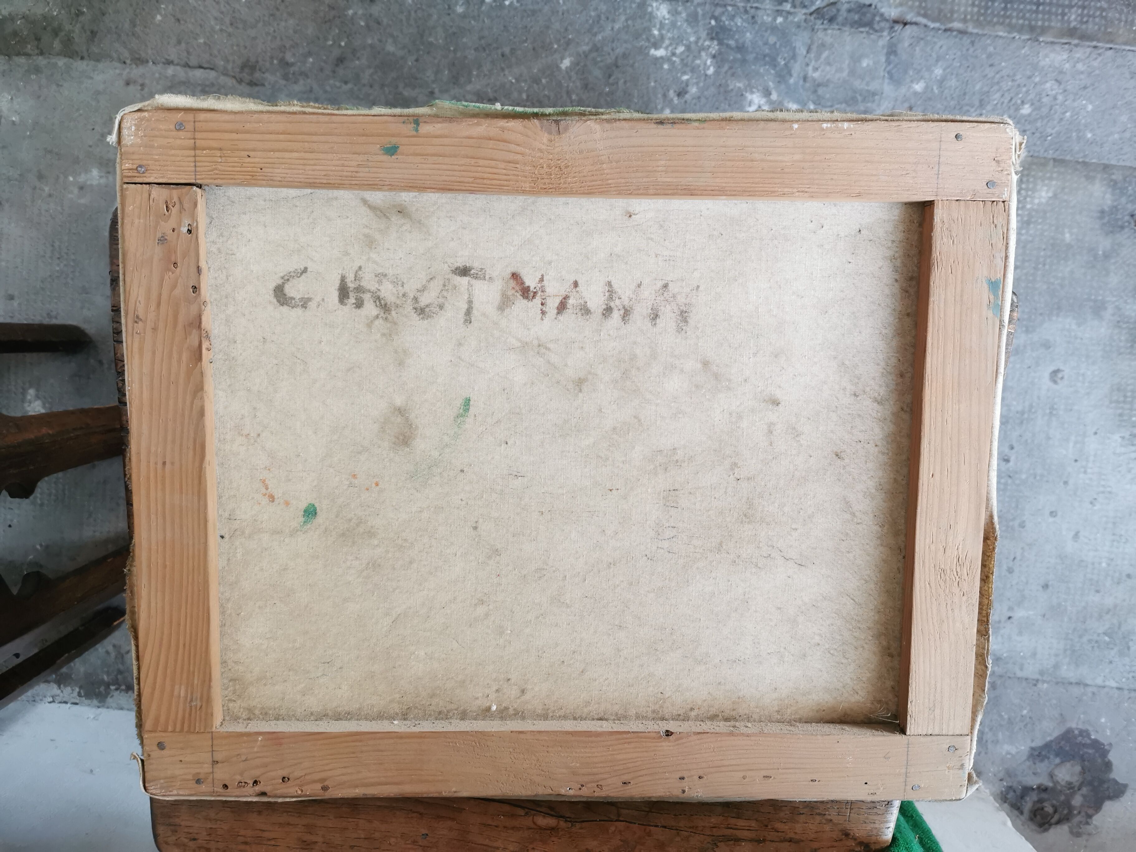 Set of 3 old still life paintings