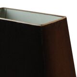 Lampadaire design Eichholtz Arlington en acier inoxydable avec base en granit 152 cm