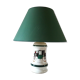Vintage porcelain lamp from Paris