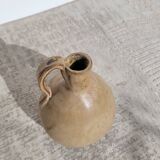 Jug pitcher or artisanal ceramic vase 1982