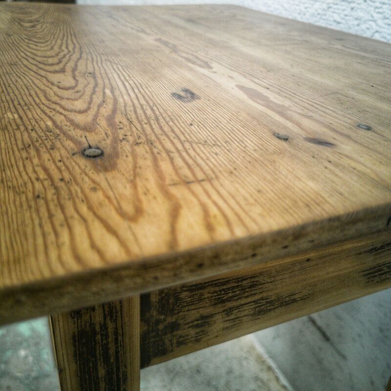 Table bureau de ferme