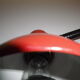 Vintage enamelled table lamp from the 70s