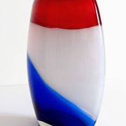 Post-Modern Murano Art Glass Vase by Cose Belle, Italy, 1980s