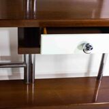 Porte-manteau italien moderniste de l'ère spatiale, années 1960