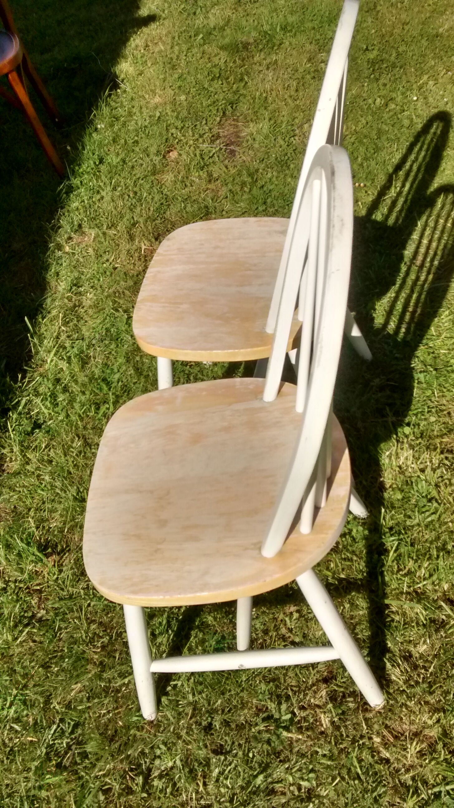 Pair of Ercol chairs