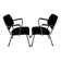 Set of 2 Gispen R5 Lounge Chairs, 1960s
