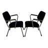 Ensemble de 2 fauteuils lounge Gispen R5, 1960
