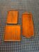 3 teak trays by Karl Holmberg - Sweden 1950s/60s