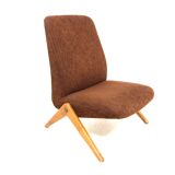 Armchair, Bengt Ruda, Nordiska Kompaniet, Sweden, 1950