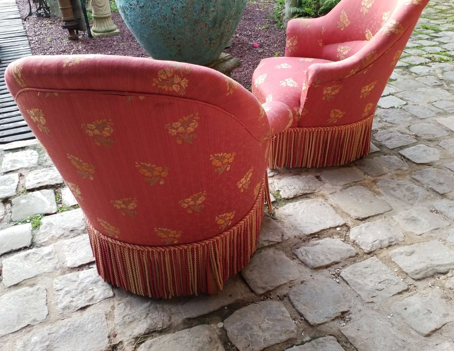 Paire de crapauds