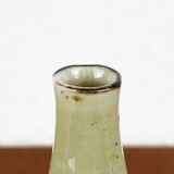 Mid-century German studio pottery vase by Görge Hohlt for Werkstatt Hohlt, Katzbach, 1960s.