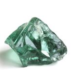 Glass "dragon teardrop" paperweight