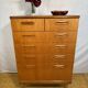 Commode large en teck rétro vintage des années 60 par GPlan danois.
