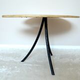 Coffee table tripod feet