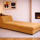 Sofa bed with storage trunk