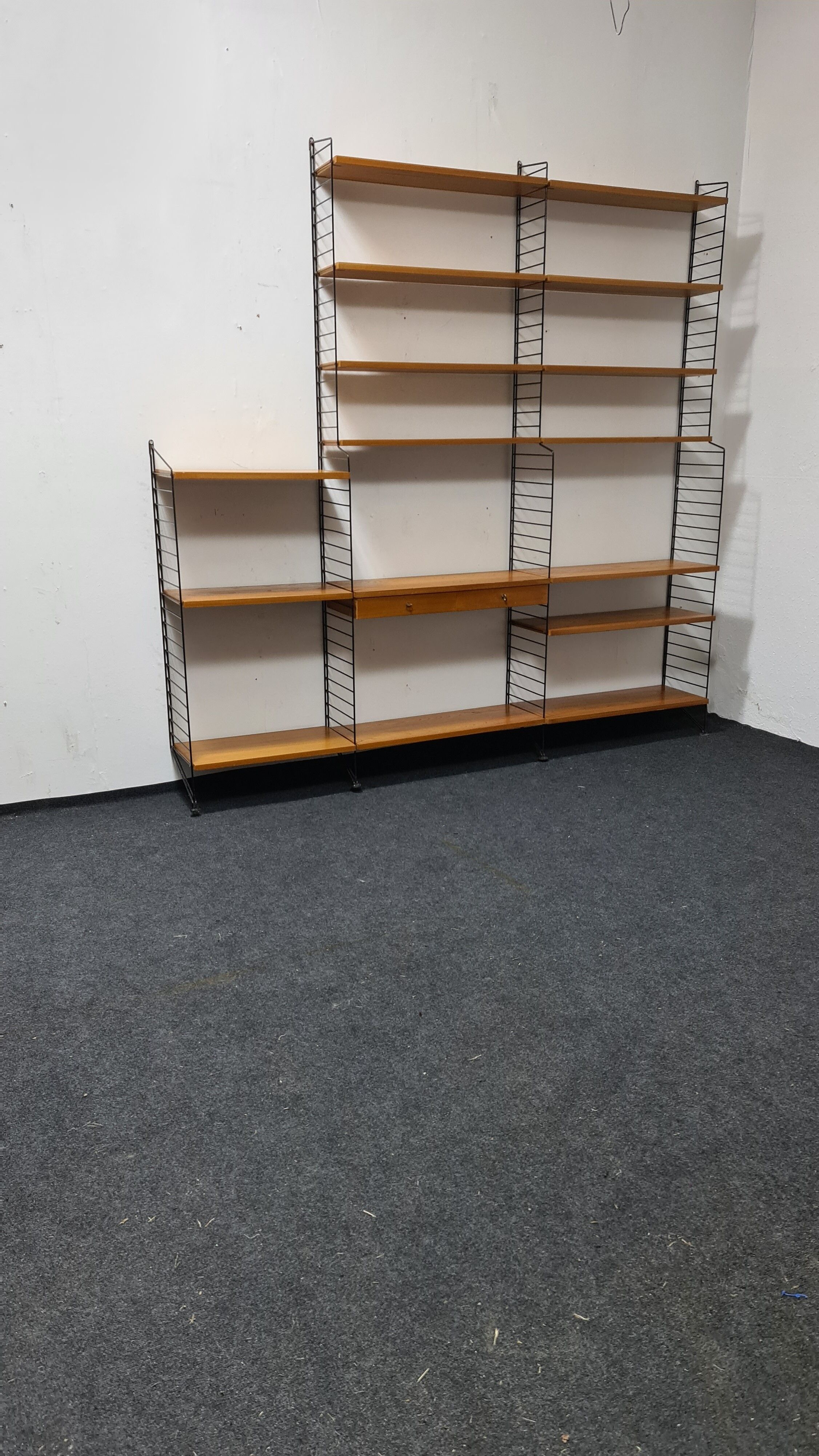 Vintage Nisse Strinning wall unit