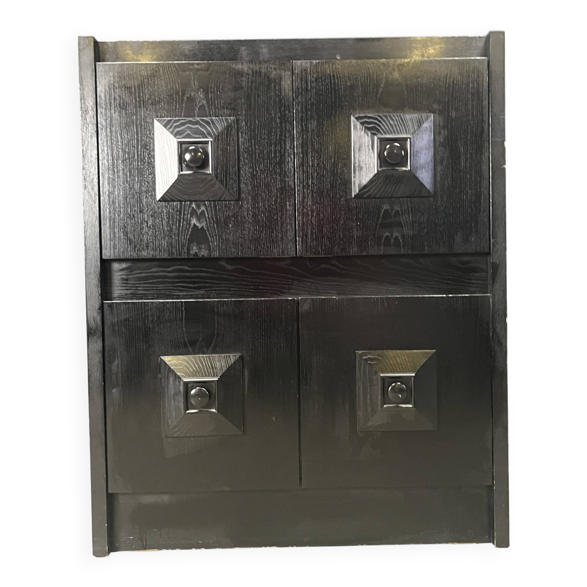 Brutalist bar cabinet, 1970s