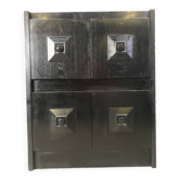 Brutalist bar cabinet, 1970s