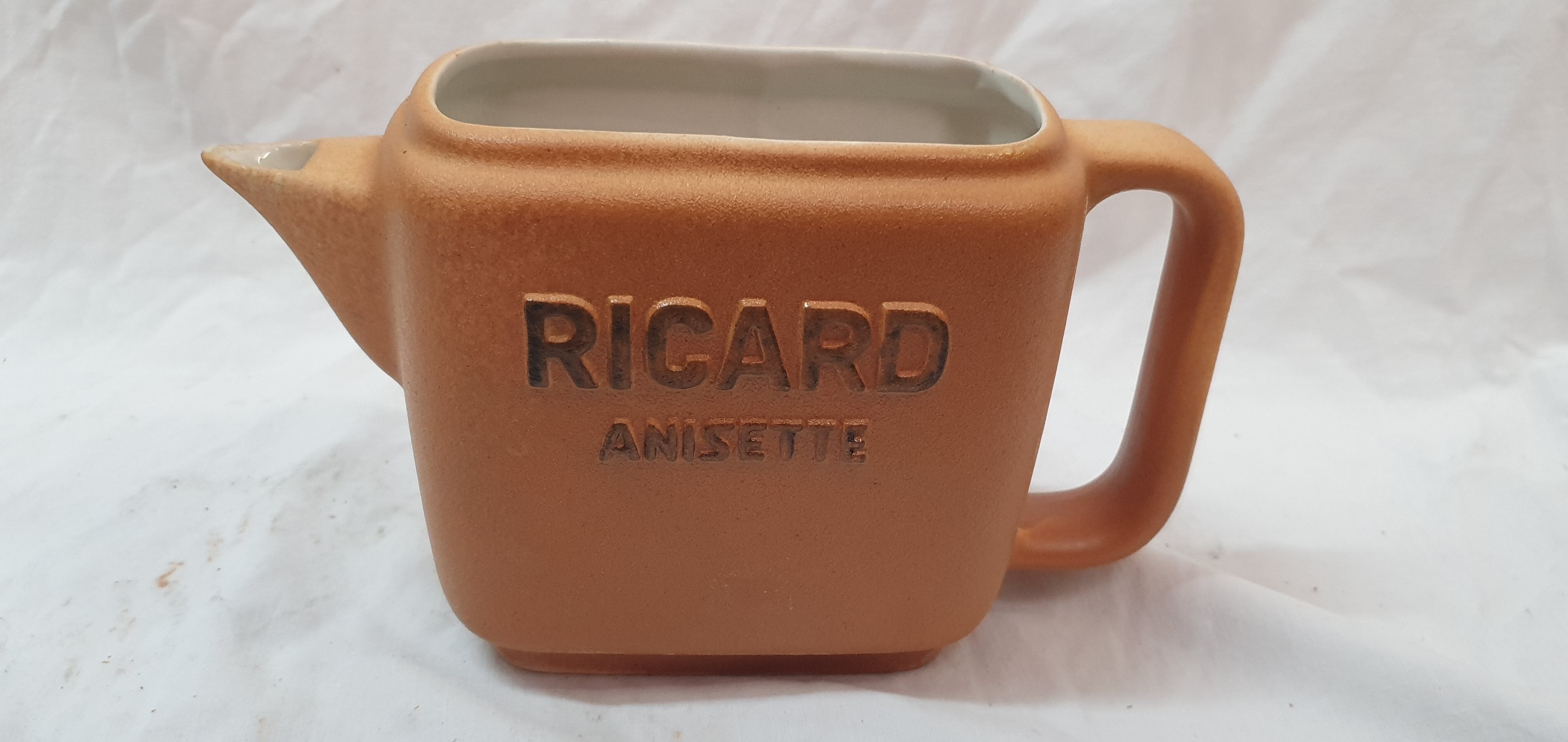 Rectangular ricard pitcher