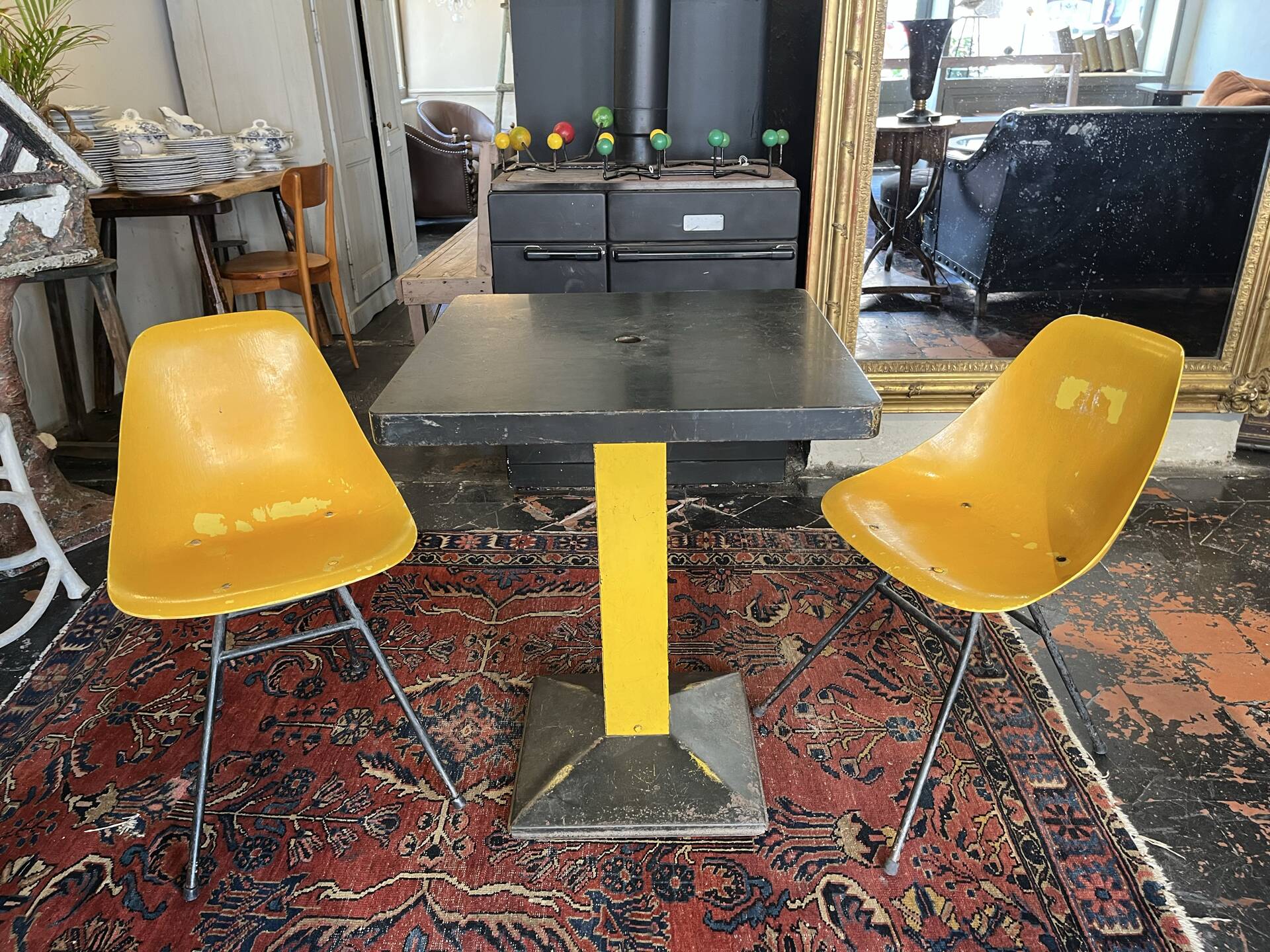 Pair of vintage chairs