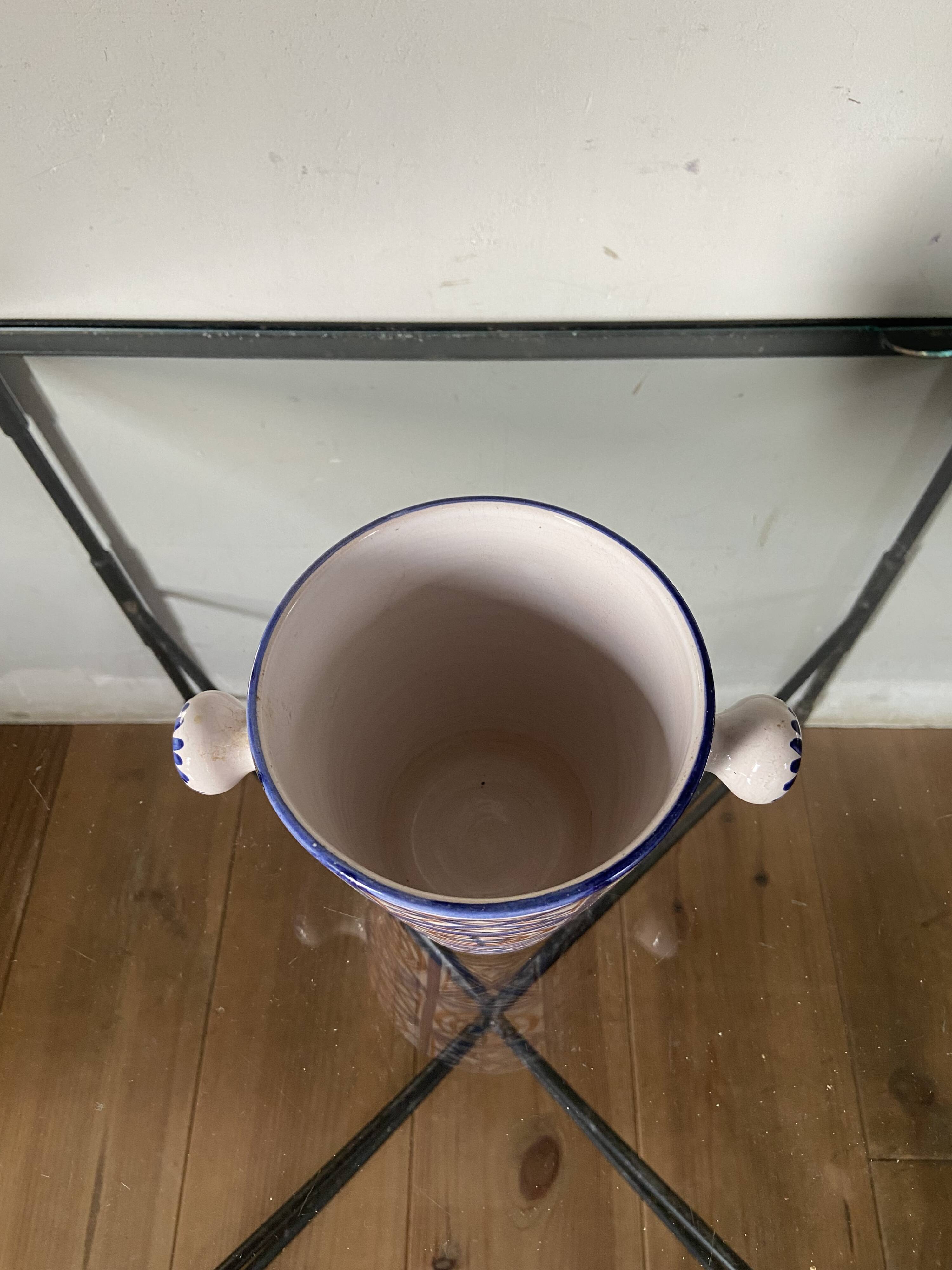 Vintage DAG Vallauris Picault style ice bucket