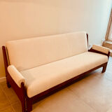 Sofa + Vintage Armchair - Scandinavian