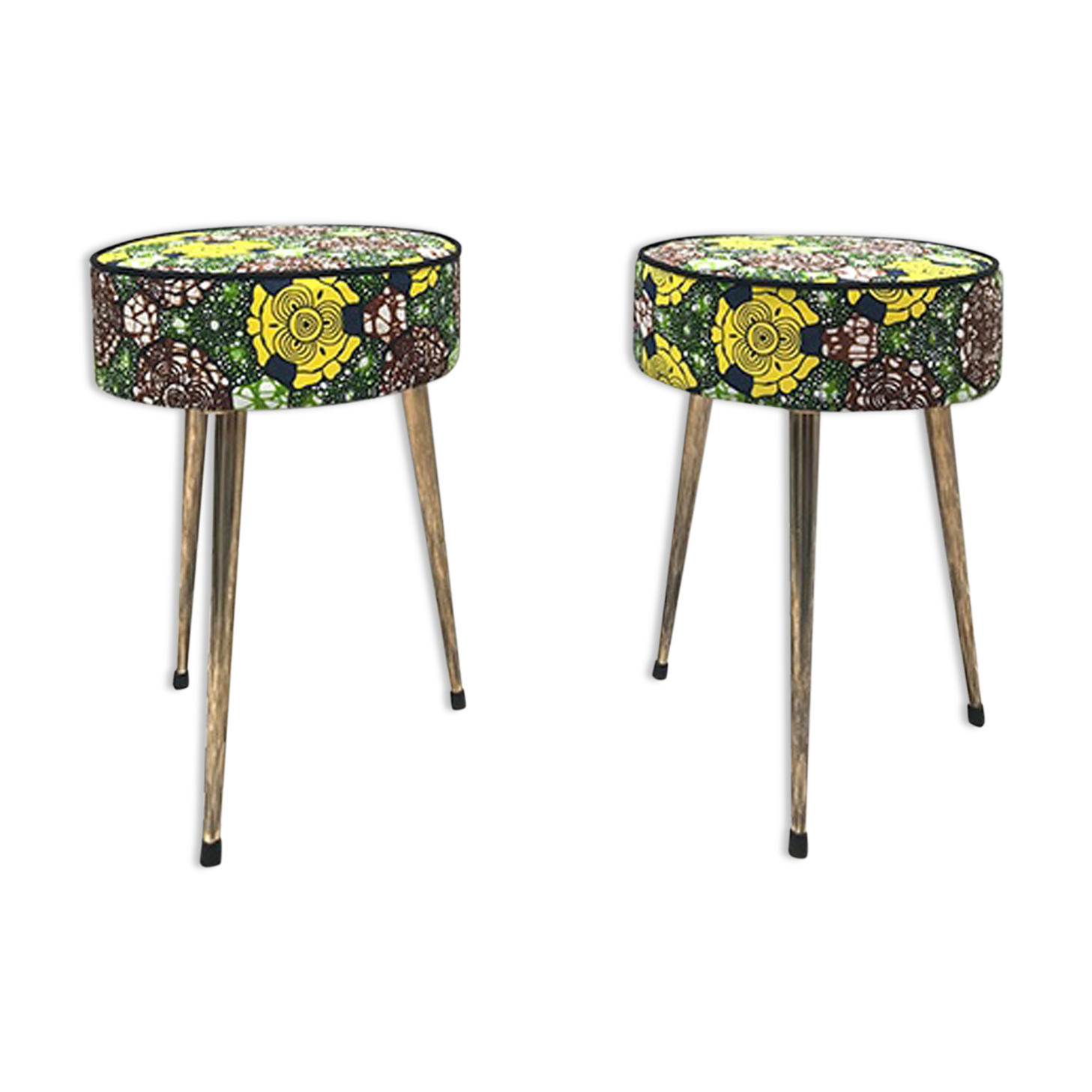 2 stools sitting