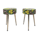 2 stools sitting