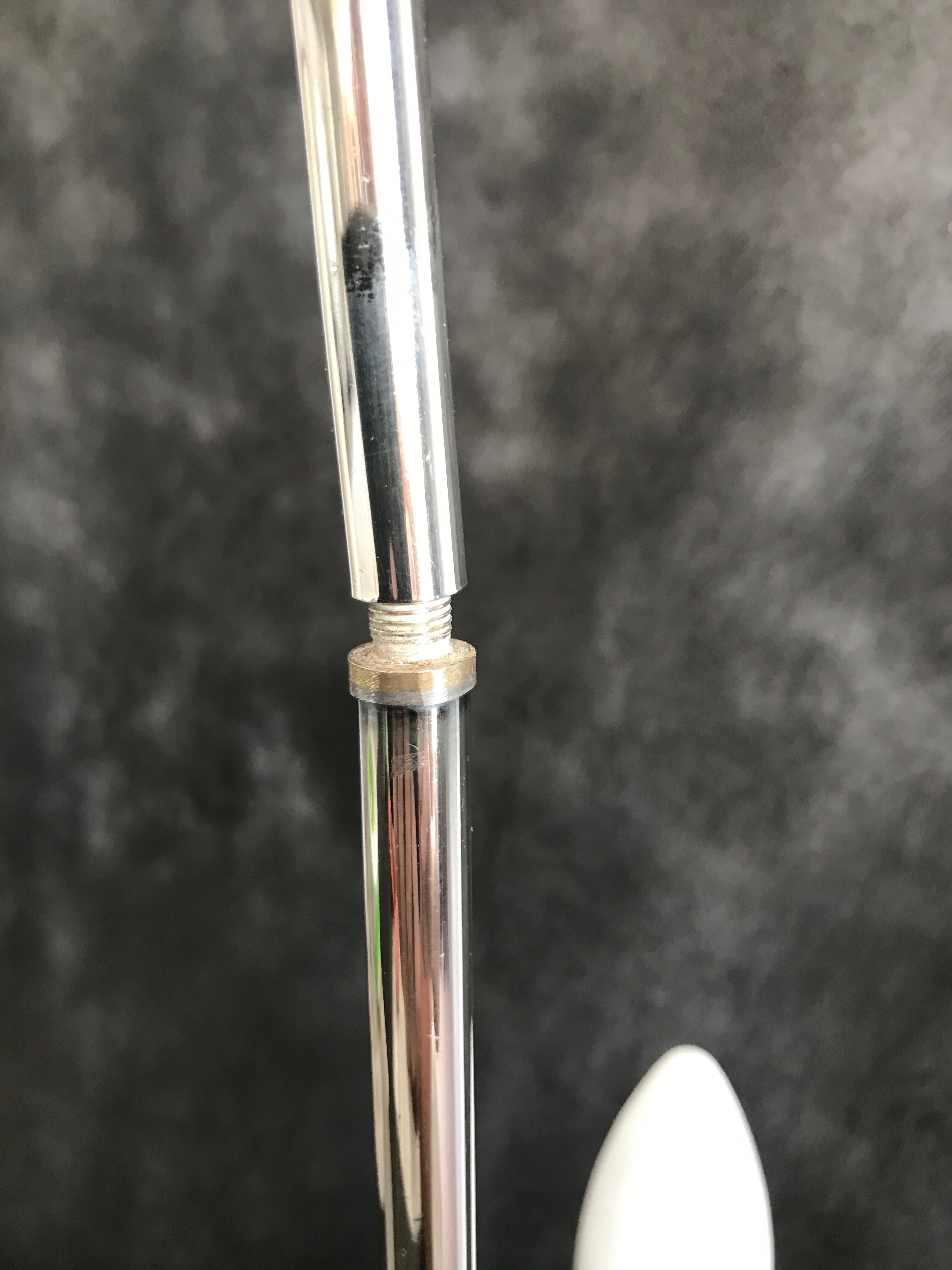 Lampe de bureau candélabre à 3 lumières