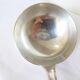 Vintage Christofle silver plated art deco ladle