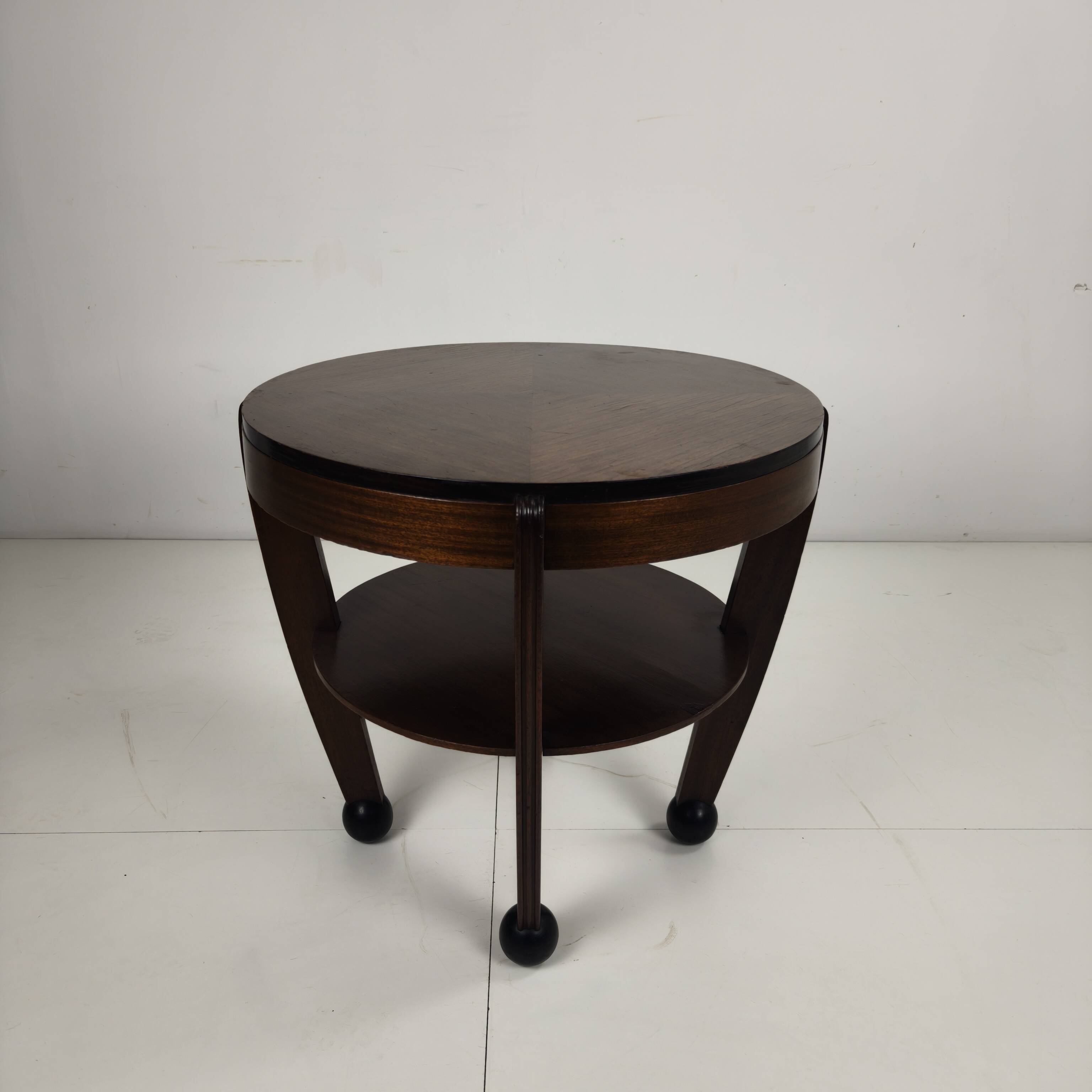 Art Deco Coffee Table – Amsterdam School, The Netherlands, 1930s