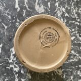 Glazed stoneware pot