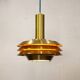 Vintage Lyskaer Belysning Lamp: Danish Space Age Design, Model 705