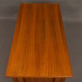 Kai Kristiansen free standing teak desk