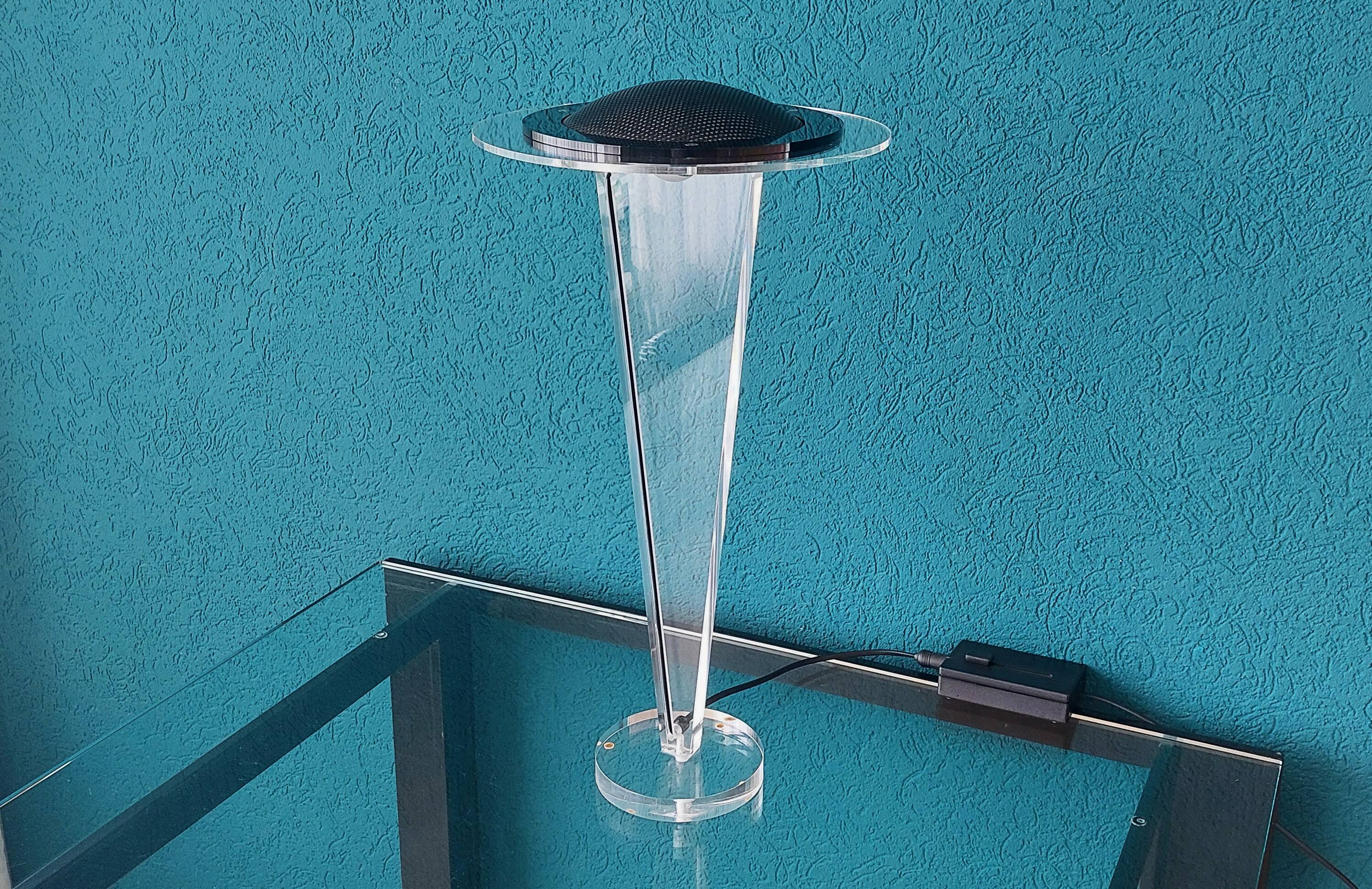 Postmodern Table Lamp by Harco Loor, 1980's.