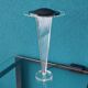 Postmodern Table Lamp by Harco Loor, 1980's.