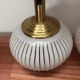 Pair of vintage white globe tilting wall sconces
