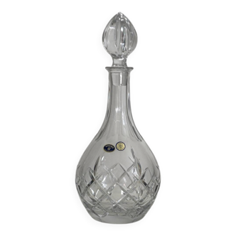 Vintage crystal carafe