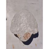 Plaster plaque of a Buddha Shiva head India