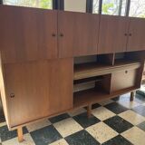 High teak sideboard