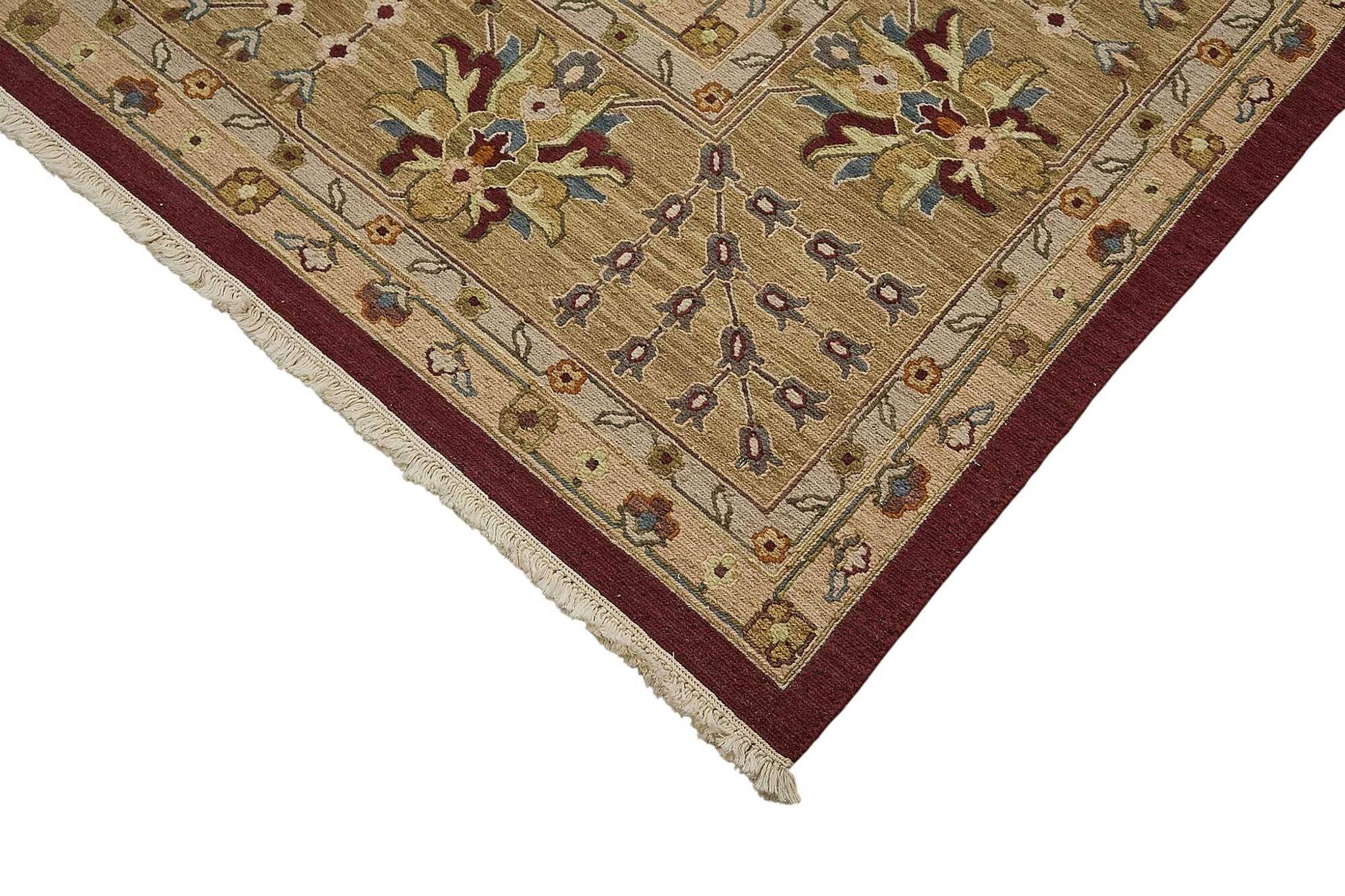 Turkish Handknotted Wool Oushak Rug 296 cm x 410 cm