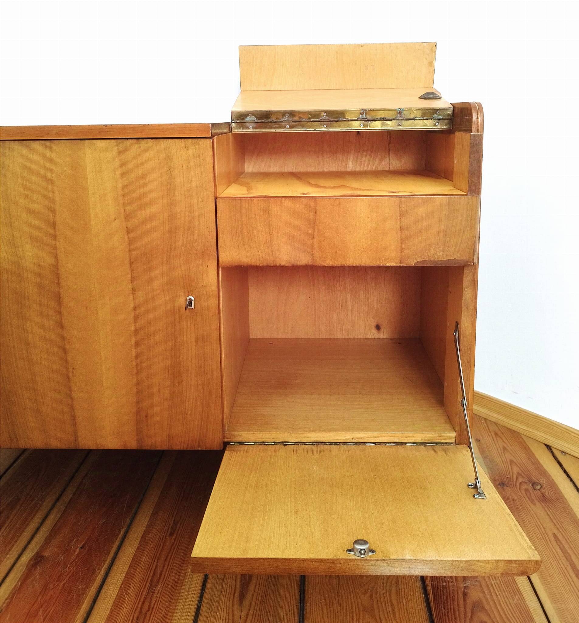 Chest of drawers prod. Czechoslovakia, 70's, Vintage